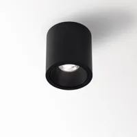 delta light -   montage externe boxy noir / noir modern métal